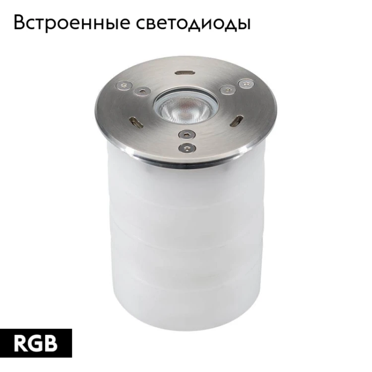 Светильник для фонтанов Arlight KT-AQUA-COLOR-R85-9W RGB 024939