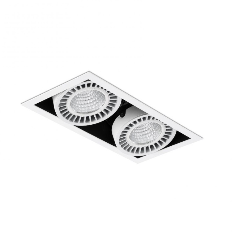 Colin-2 Встраиваемый светильник белый LED 36-50W 2700K 56є