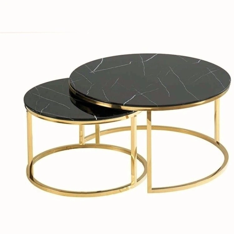Комплект журнальных столов Twin Marble
