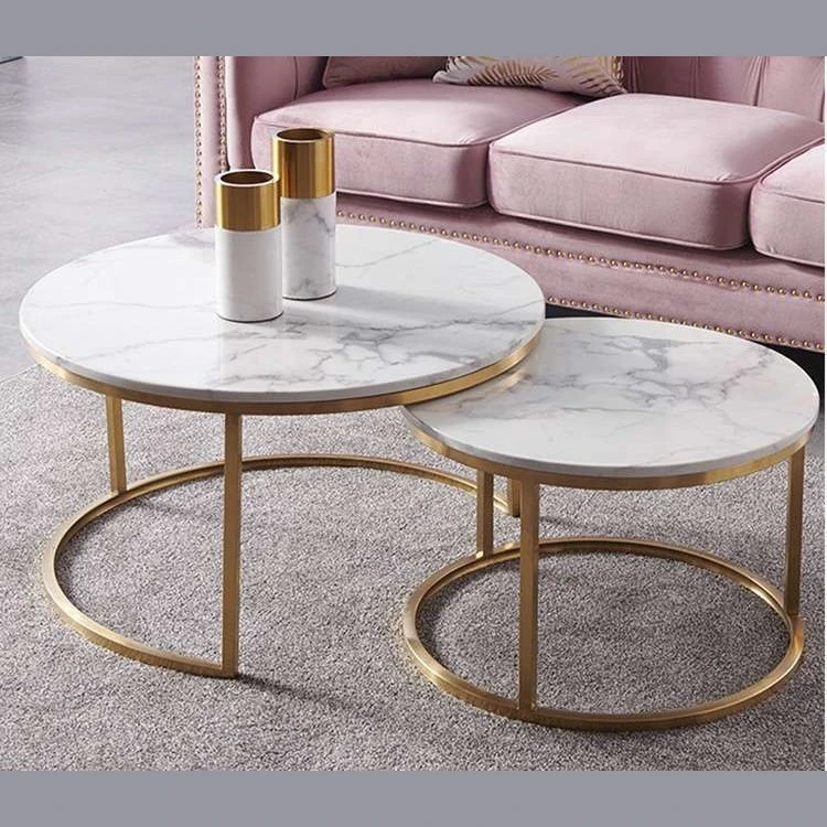 Комплект журнальных столов Twin Marble