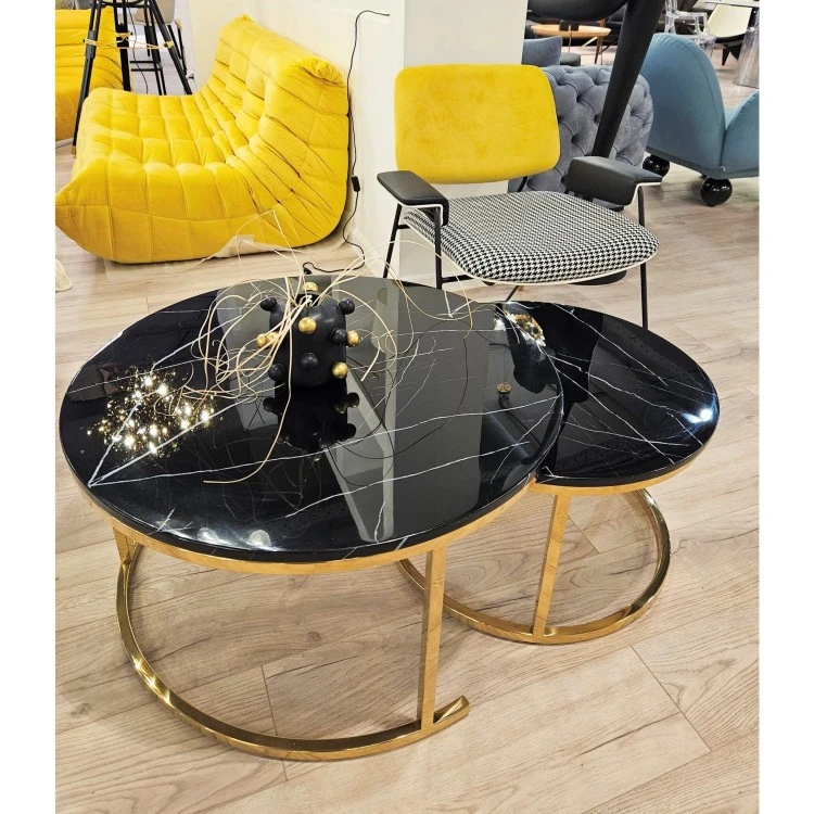 Комплект журнальных столов Twin Marble