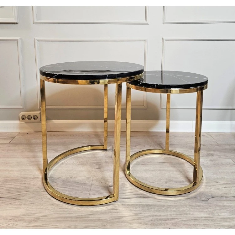 Комплект журнальных столов Twin Marble