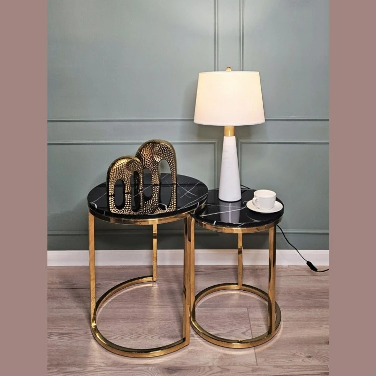 Комплект журнальных столов Twin Marble