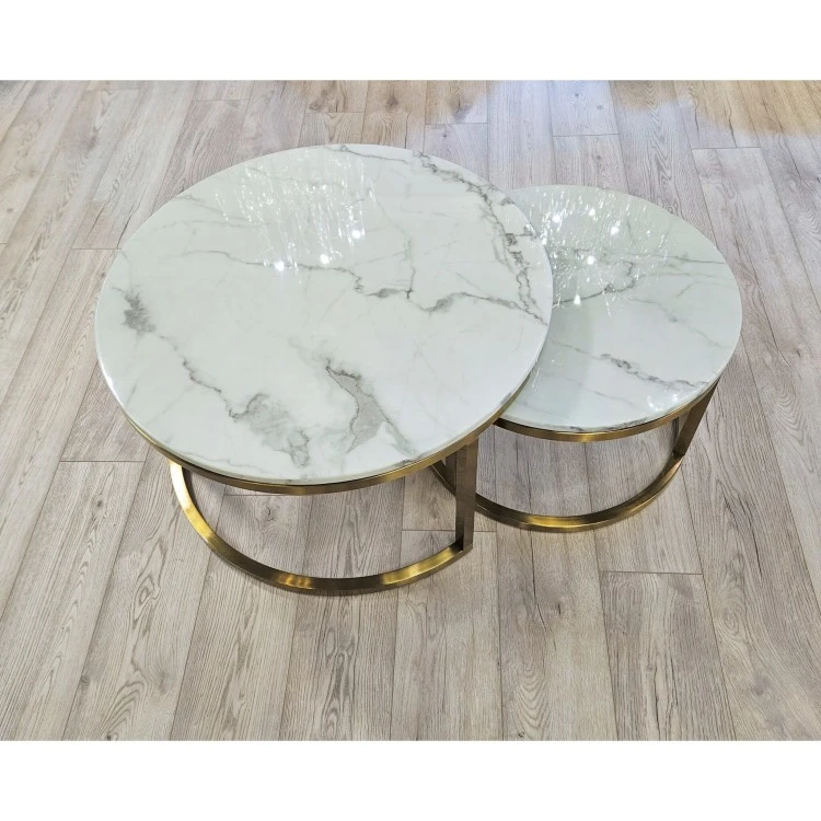 Комплект журнальных столов Twin Marble