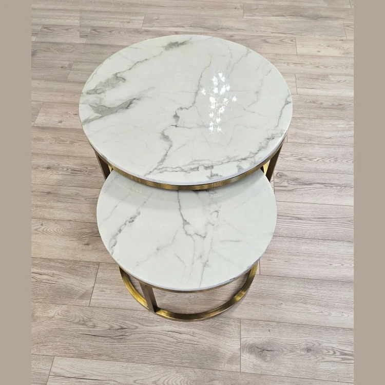 Комплект журнальных столов Twin Marble