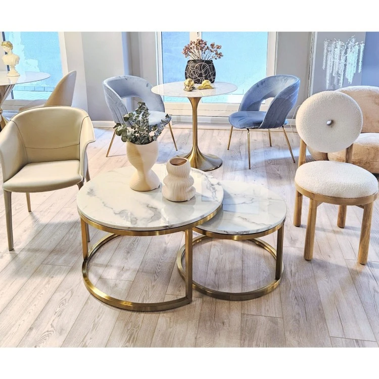 Комплект журнальных столов Twin Marble