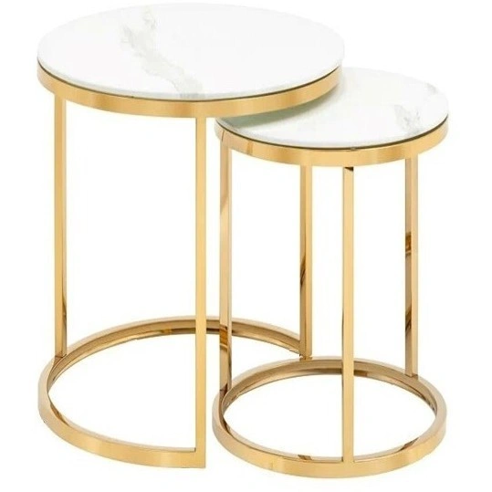 Комплект журнальных столов Twin Marble
