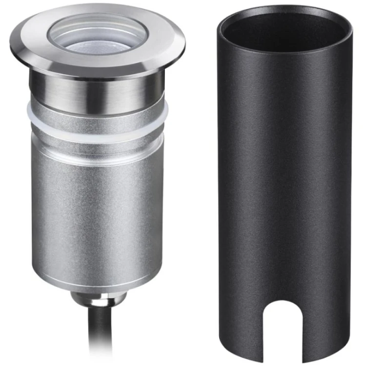 Грунтовый встраиваемый светильник Odeon Light Nature Ingro 6660/1GL3