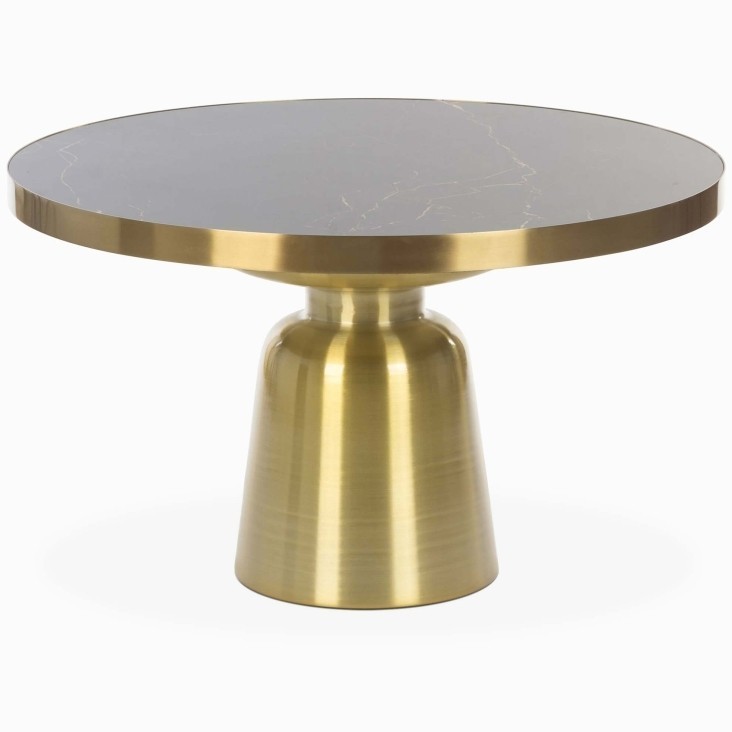 Кофейный столик Vaso Marable диаметр 80