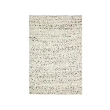 Manilva Ковер из шерсти и коричневого хлопка 200 x 300 см