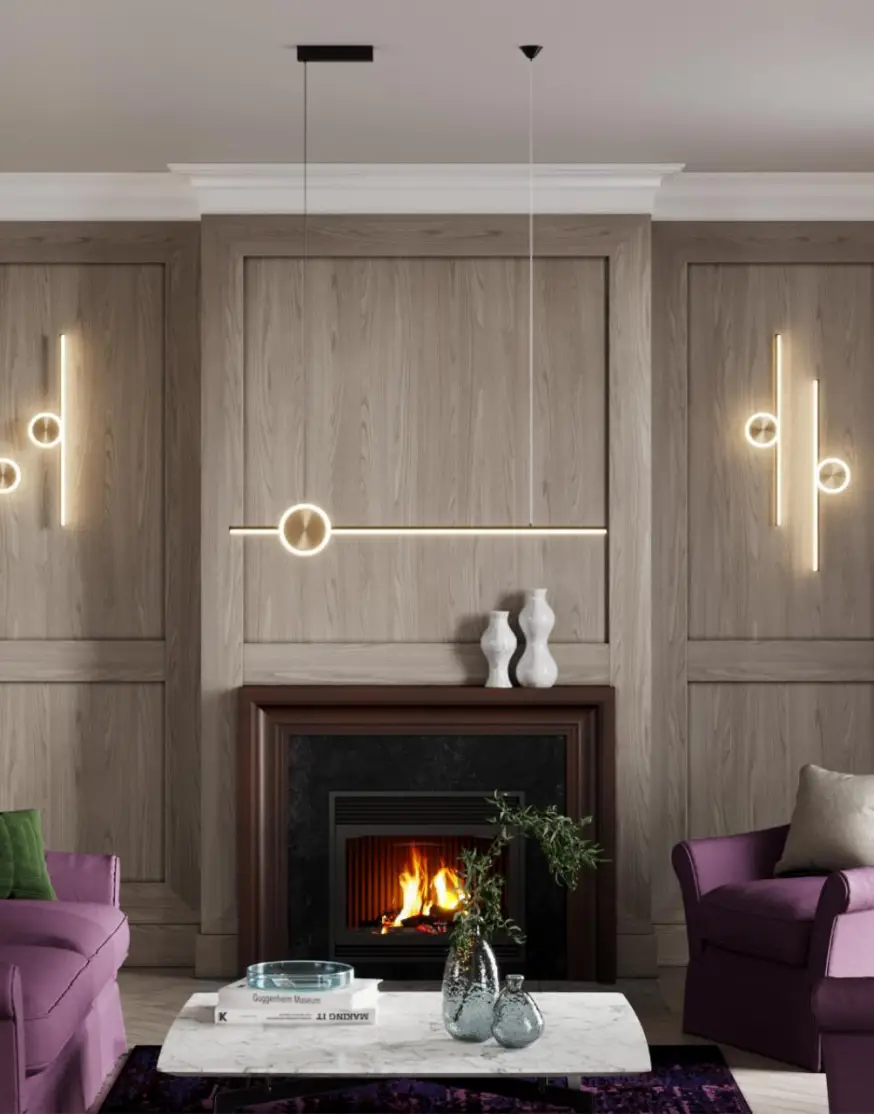 Настенный светильник Odeon Light Stilo 6601/18WL
