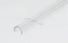 Экран Arlight ARH-DECORE-S12 Square Clear 023908