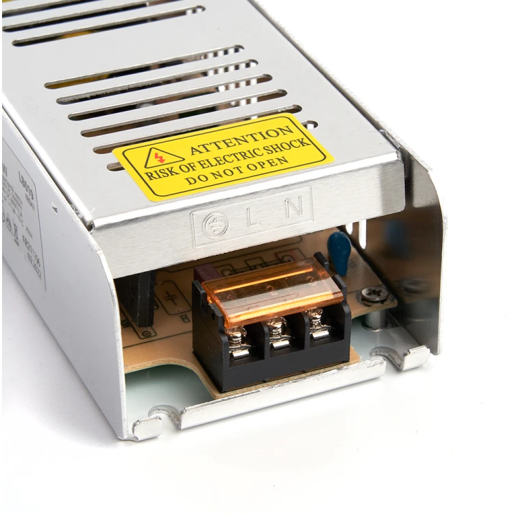 Трансформатор для светодиодной ленты Feron LB019 200Вт 24В IP20 48047
