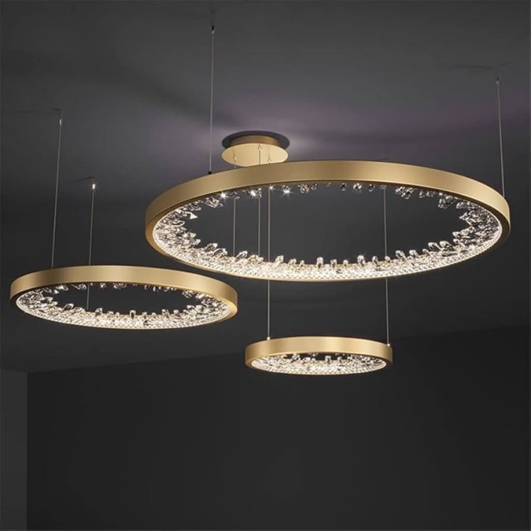 Люстра Crystal Interior Trio подвесная