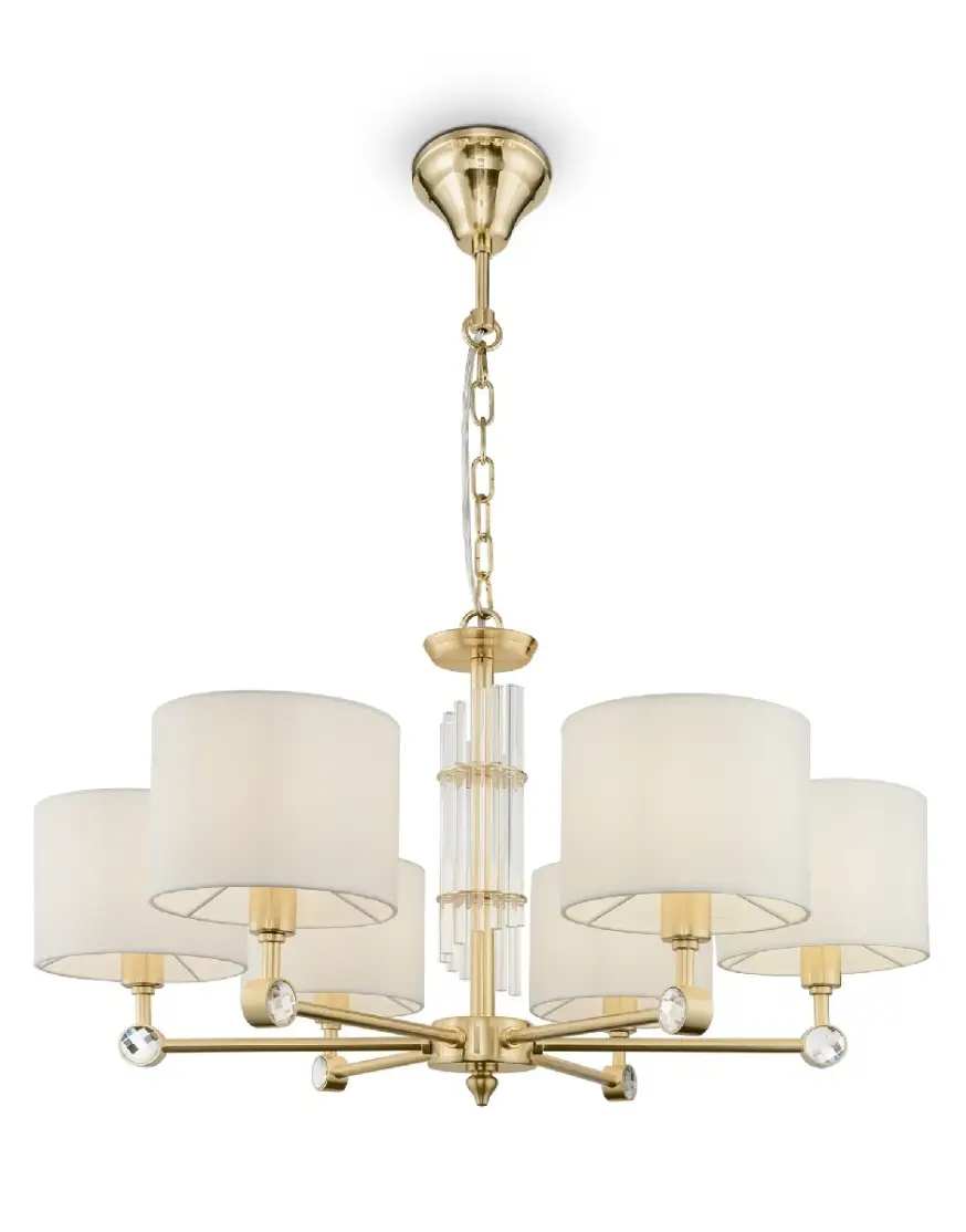 Подвесная люстра Maytoni Alloro MOD088PL-06BS