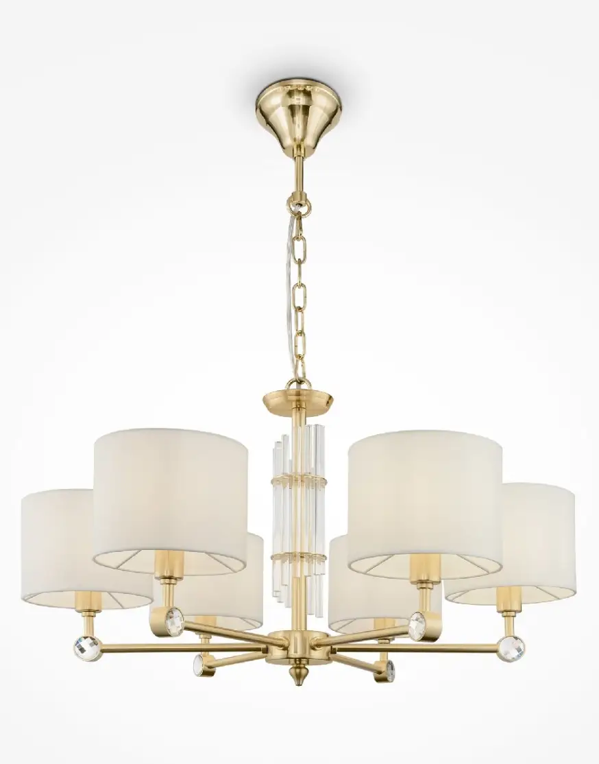 Подвесная люстра Maytoni Alloro MOD088PL-06BS