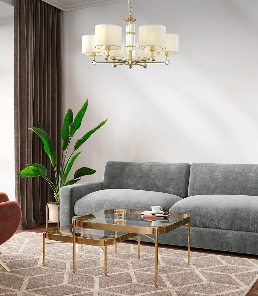Подвесная люстра Maytoni Alloro MOD088PL-06BS