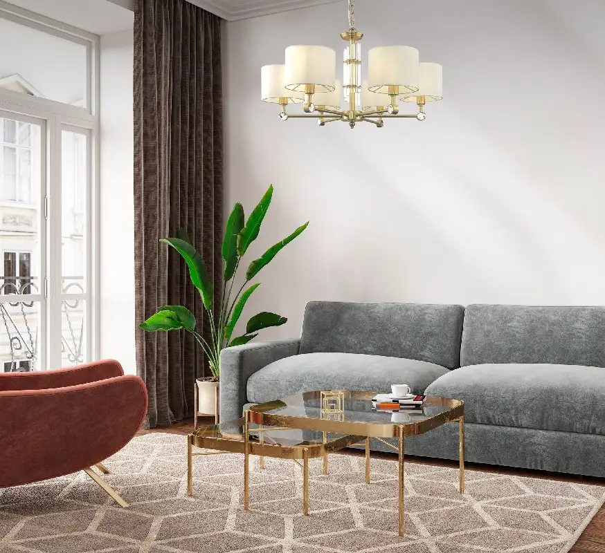 Подвесная люстра Maytoni Alloro MOD088PL-06BS