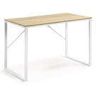 Письменный стол Lisbet 120x60 металл белый Письменный стол Lisbet 120x60 металл белый