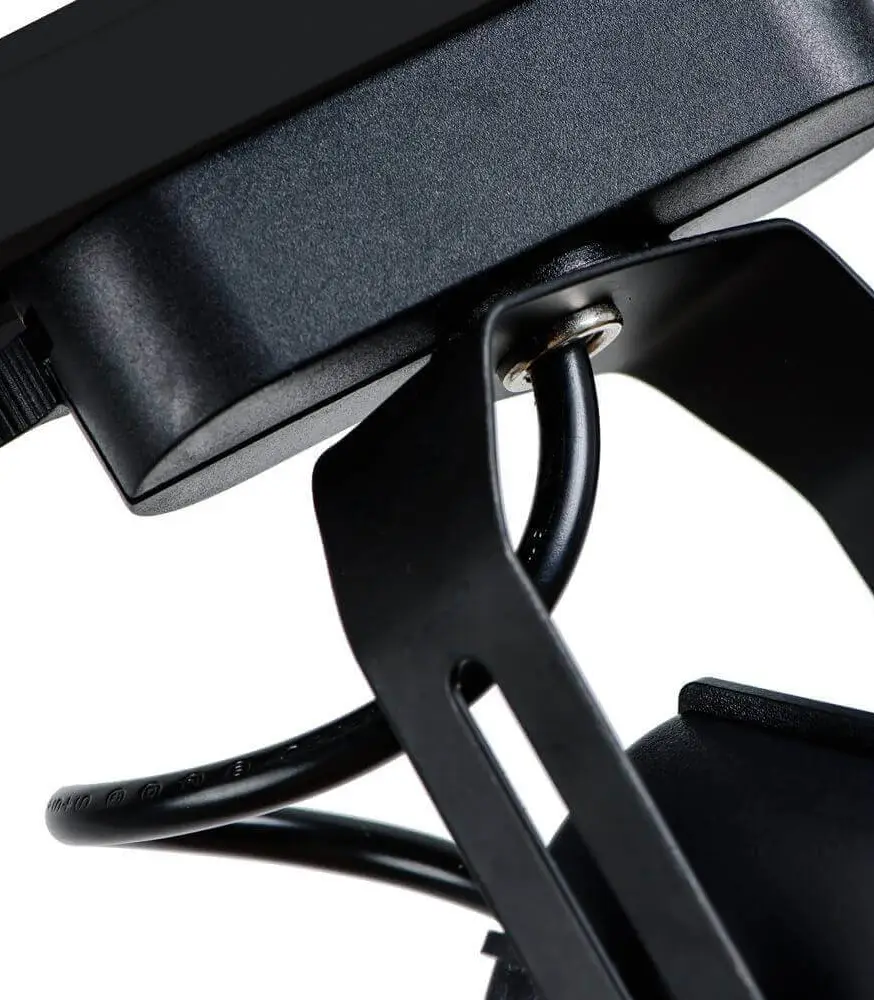 Трековый светильник Arte Lamp A6252PL-1BK