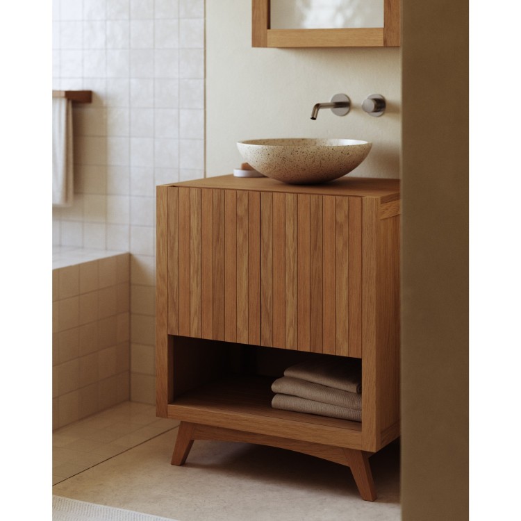 Прямоугольная тумбочка для ванной Kuveni 70 x 80 см