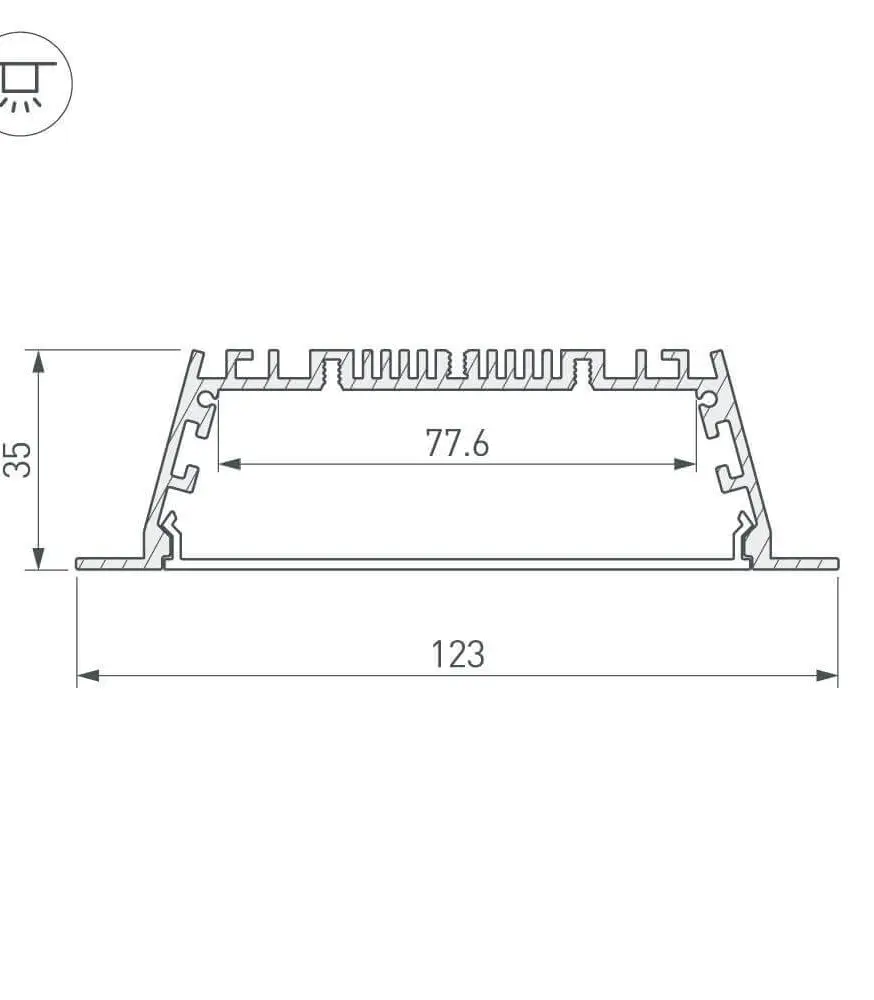 Профиль Arlight ARH-POWER 027928