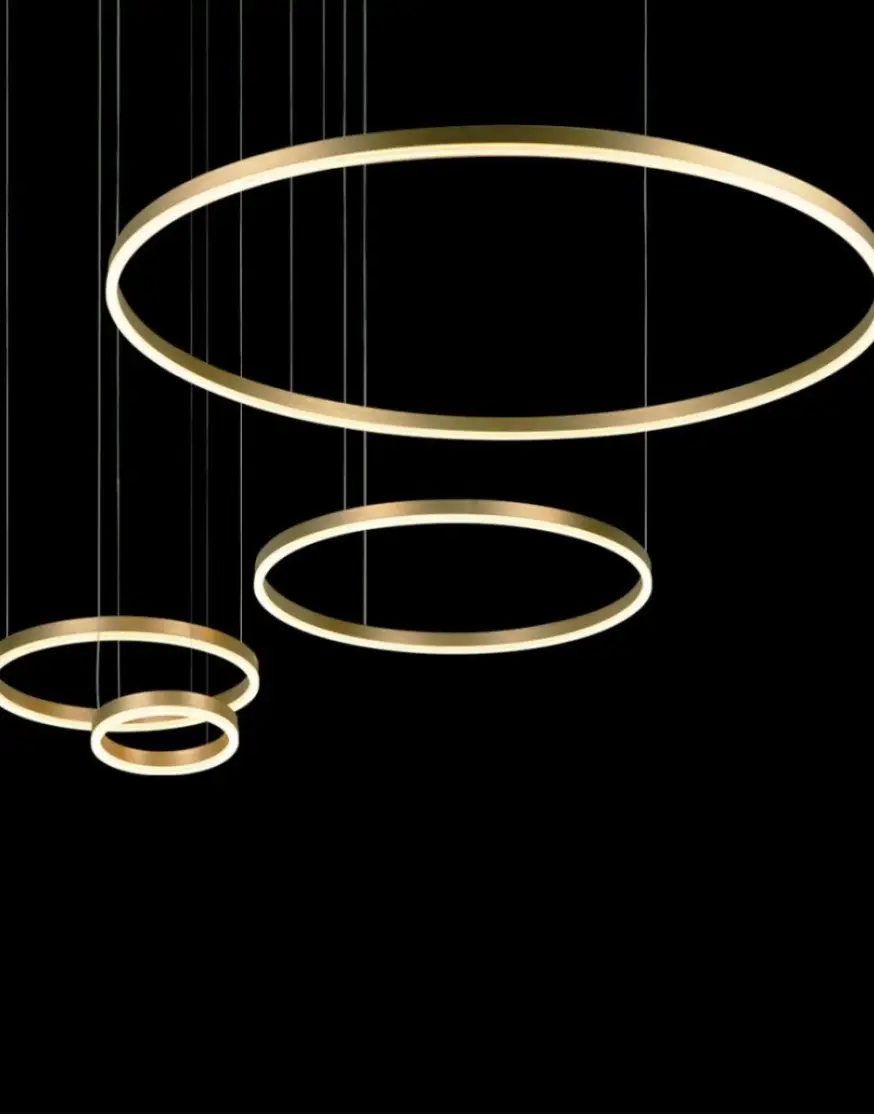 Подвесной светодиодный светильник Loft IT Ring 10017/4S