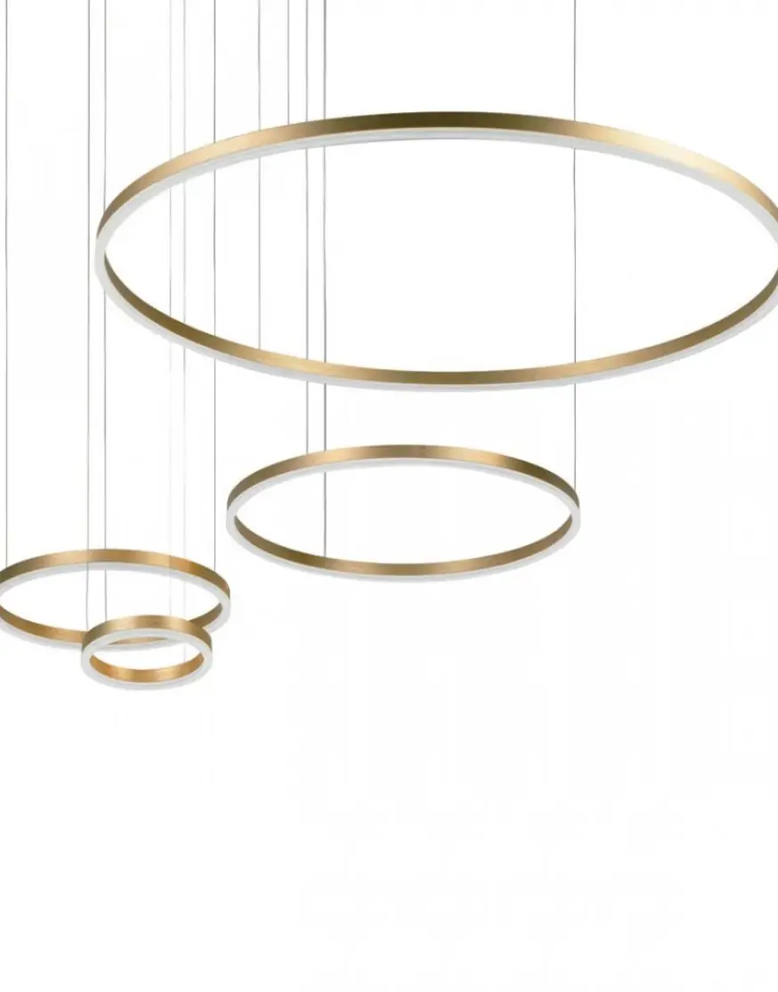 Подвесной светодиодный светильник Loft IT Ring 10017/4S
