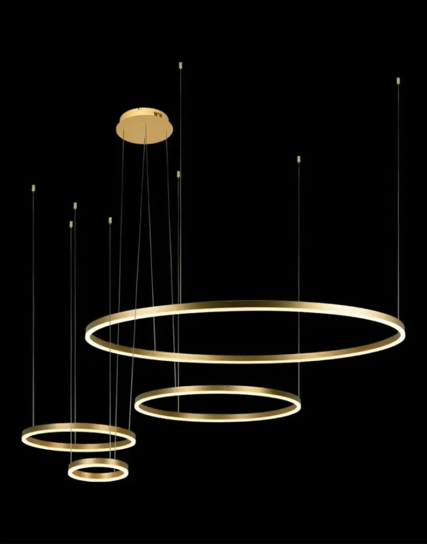 Подвесной светодиодный светильник Loft IT Ring 10017/4S