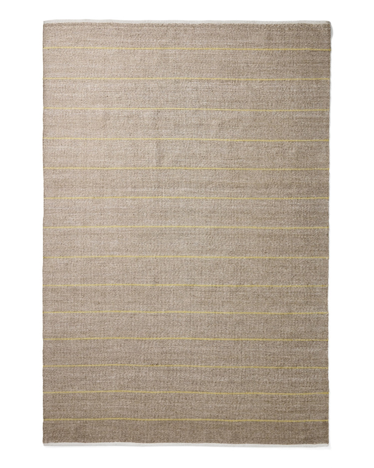 Ковер Denu бежевый 100% ПЭТ, 200 x 300 см