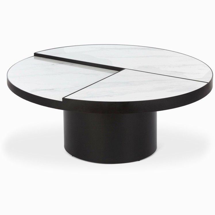 Кофейный столик Vaso Marable диаметр 90