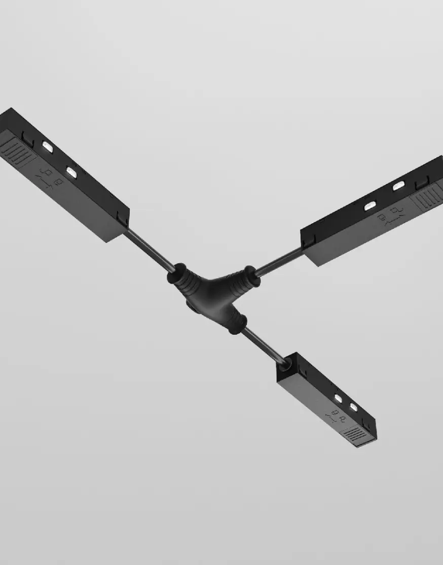 Коннектор питания Т-образный Maytoni Technical Accessories for Exility TRA034CWT-42B
