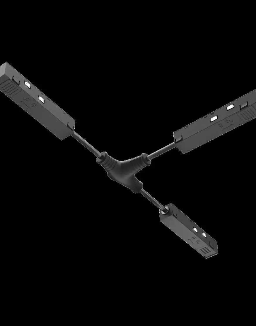 Коннектор питания Т-образный Maytoni Technical Accessories for Exility TRA034CWT-42B