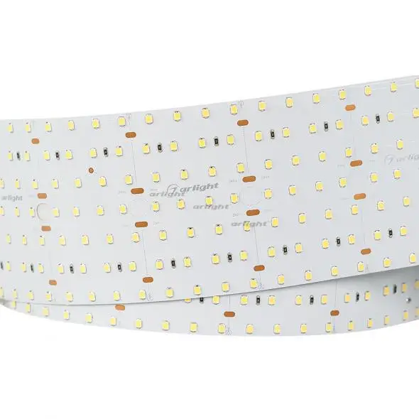 Светодиодная лента Arlight S2-2500 24V White 6000K 85mm (2835, 560 LED/m, LUX) 023408
