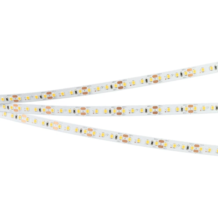 Светодиодная лента Arlight RT-A120-10mm 48V White6000 (9.6 W/m, IP20, 2835, 30m) 038805