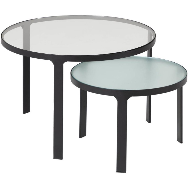 Набор столиков Oni Ø 70 cm / Ø 50 cm