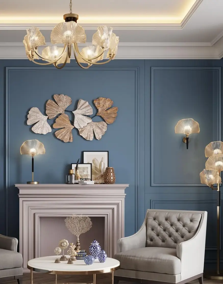 Подвесная люстра Odeon Light Ventaglio 4870/5 - 
