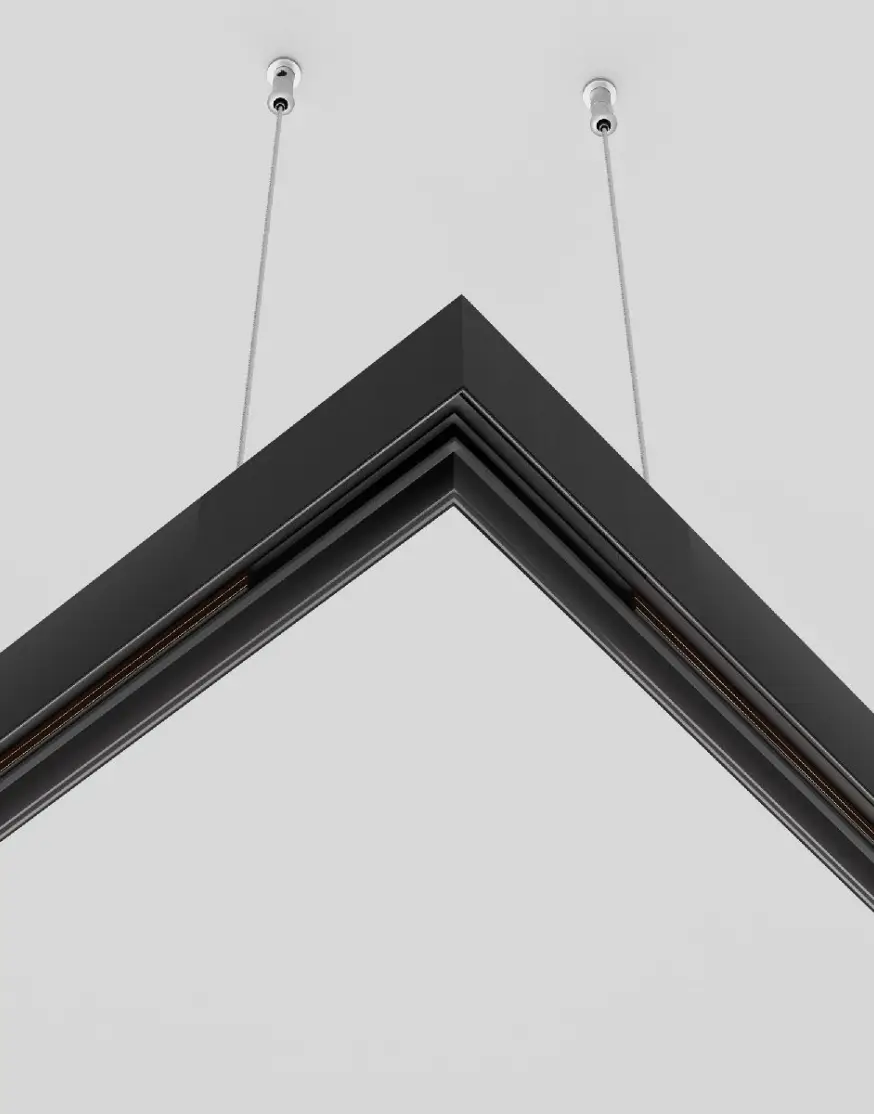 Угол-соединитель Maytoni Technical Accessories for Exility TRA034HCL-41B