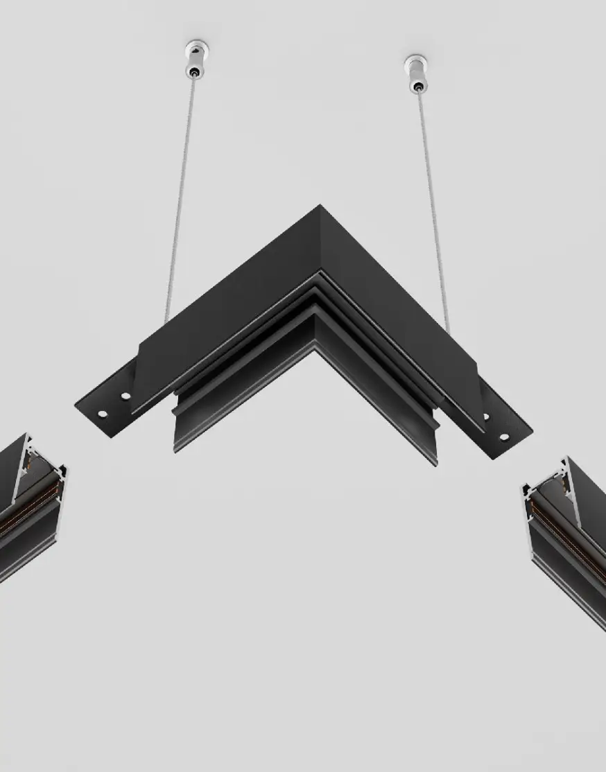 Угол-соединитель Maytoni Technical Accessories for Exility TRA034HCL-41B