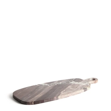 Сервировочная доска Meran из бордового мрамора, 47 x 20 см