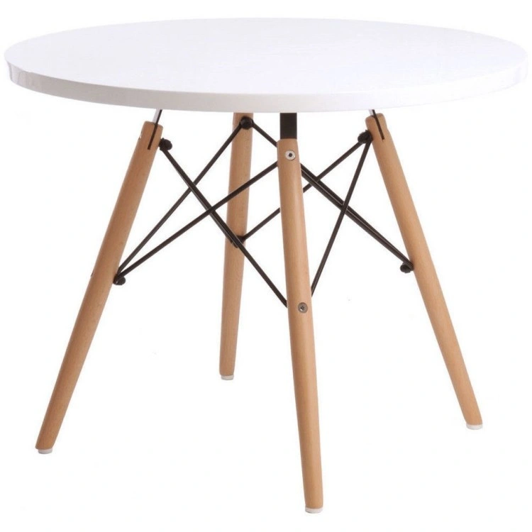 Стол обеденный Eames DSW T017 - D80 H72