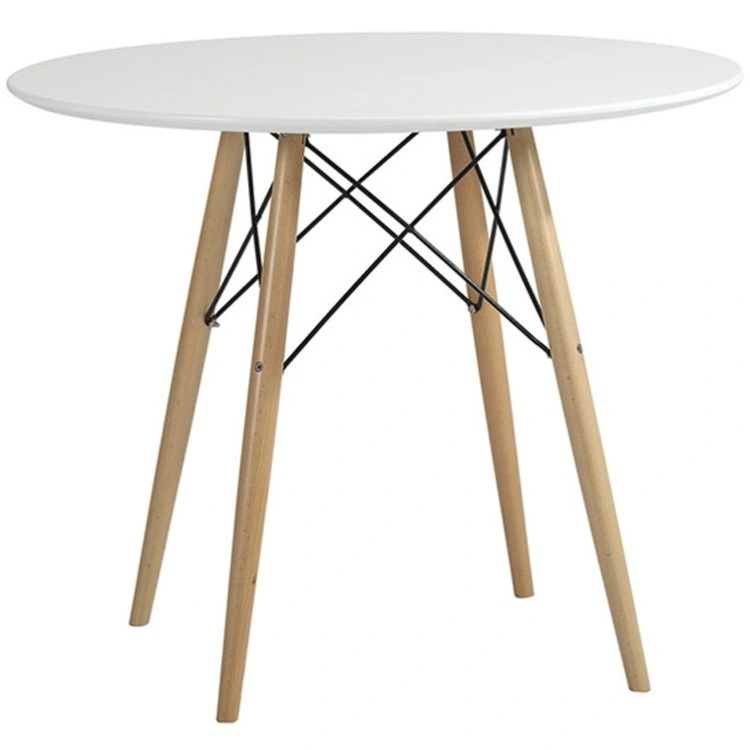 Стол обеденный Eames DSW T017 - D80 H72