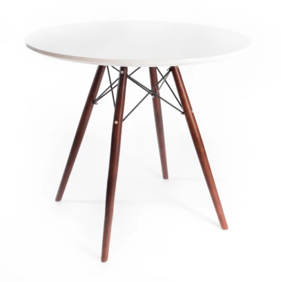 Стол обеденный Eames DSW T017 - D80 H72