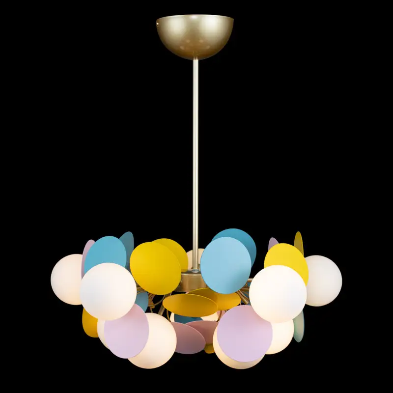 Люстра на штанге Loft IT Matisse 10008/10 mult