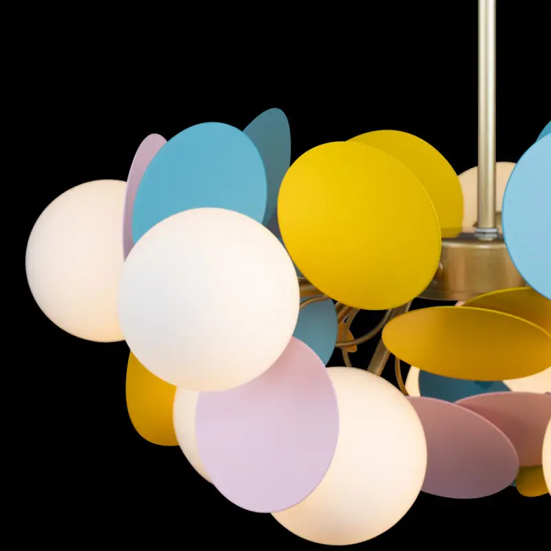 Люстра на штанге Loft IT Matisse 10008/10 mult