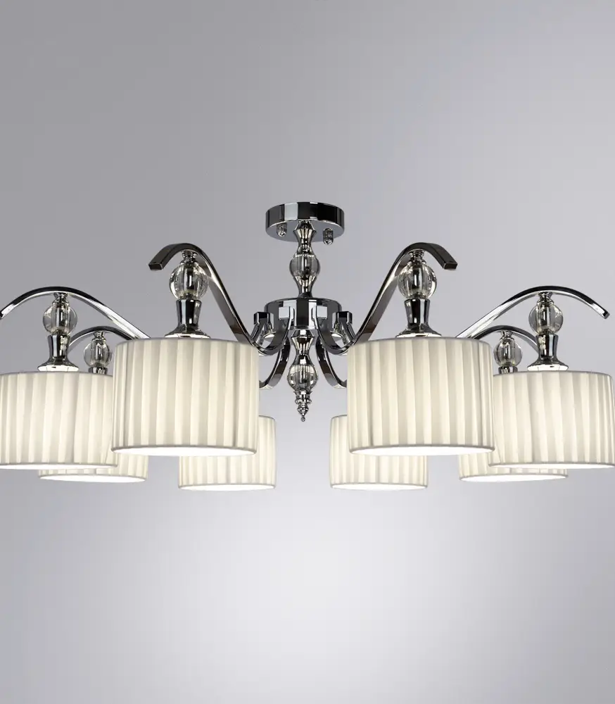 Потолочная люстра Arte Lamp Ibiza A4038PL-8CC