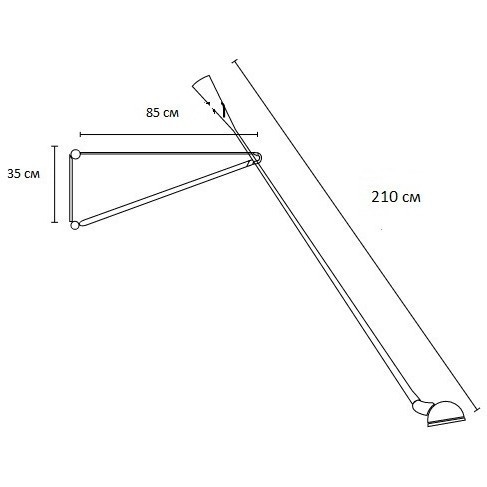 Настенный светильник Flos 240