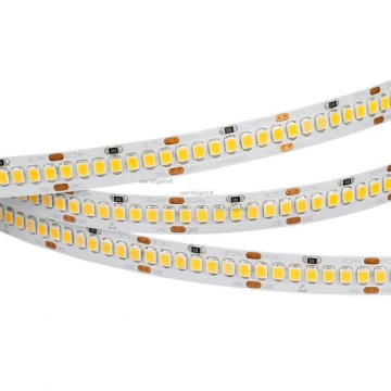 Светодиодная лента Arlight RT 2-5000 24V White6000 10mm (2835, 252 LED/m, LUX) 022648