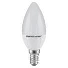 Лампа светодиодная Elektrostandard E14 6W 6500K матовая 4690389051203