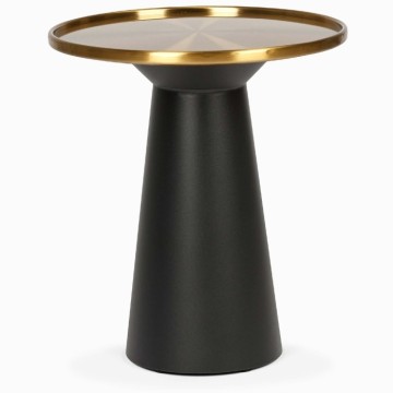 Кофейный столик Vaso Gold диаметр 45